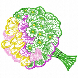 Patterns And Boards Embroidery Design 10